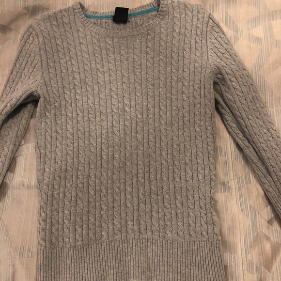 Cable knit sweater - Picture 1 of 2
